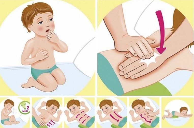 Дренажный массаж грудничку при кашле видео малышу 7 месяцев комаровский thumbnail