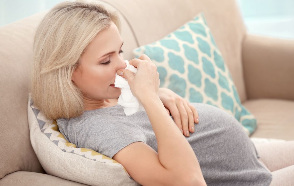 Как вылечить кашель во втором триместре беременности