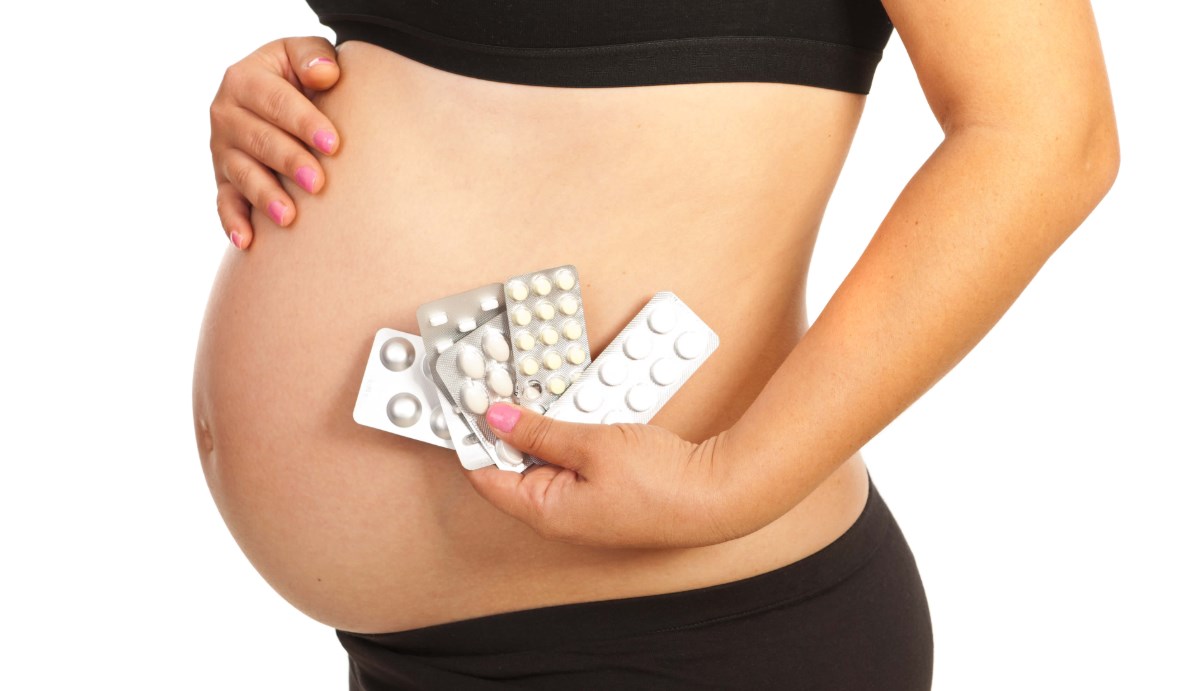 Suplementos hierro embarazo