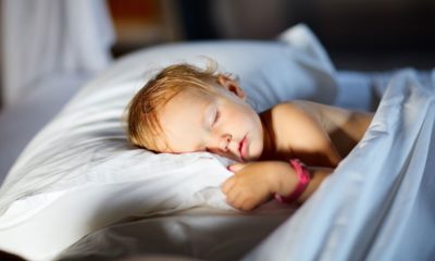 Ребенок кашляет во сне