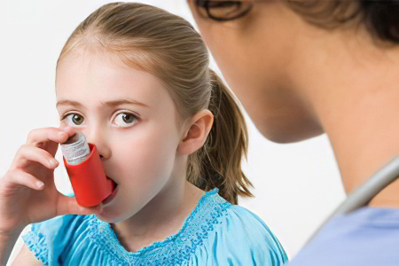 Аллергическая (атопическая) астма - симптомы и лечение