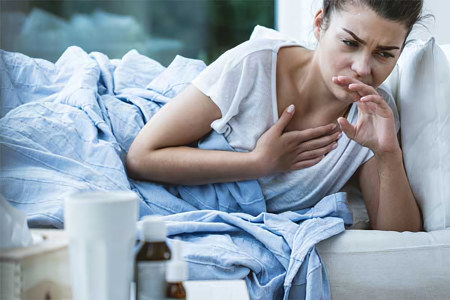 Лающий кашель - причины и лечение