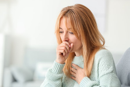 Лающий кашель - причины и лечение